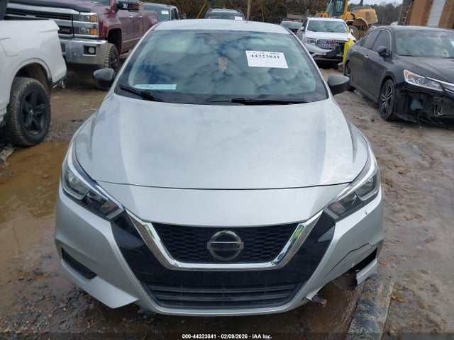 Продаж на аукціоні авто 2021 Nissan Versa S Xtronic Cvt, vin: 3N1CN8DV4ML925086, номер лоту: 44323841
