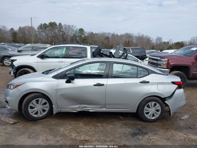 Продаж на аукціоні авто 2021 Nissan Versa S Xtronic Cvt, vin: 3N1CN8DV4ML925086, номер лоту: 44323841