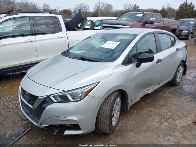 Продаж на аукціоні авто 2021 Nissan Versa S Xtronic Cvt, vin: 3N1CN8DV4ML925086, номер лоту: 44323841