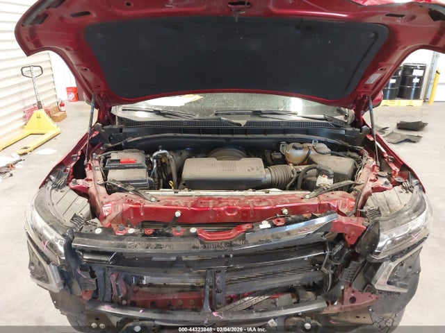 1GNSKPKD6NR329792 Chevrolet Tahoe 4wd Z71