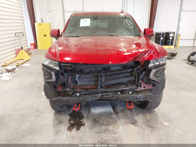 1GNSKPKD6NR329792 Chevrolet Tahoe 4wd Z71