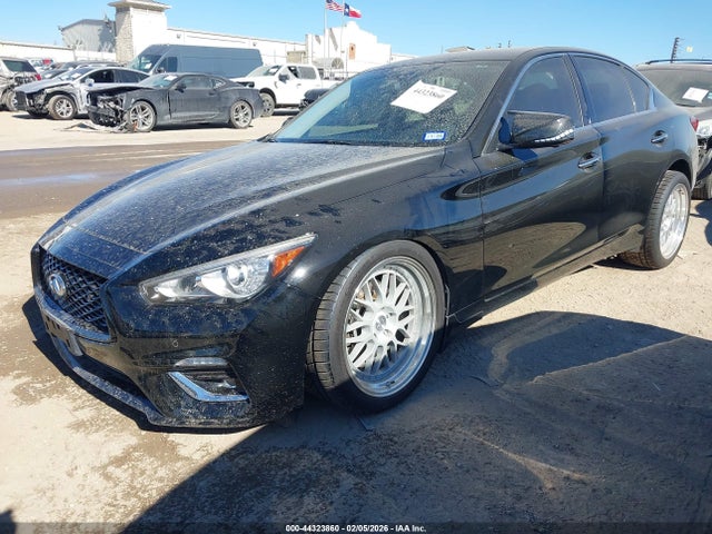 Aukcja sprzedaży 2021 Infiniti Q50 Luxe, vin: JN1EV7BP9MM702734, numer aukcji: 44323860
