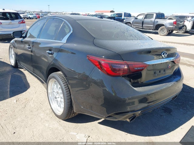 Aukcja sprzedaży 2021 Infiniti Q50 Luxe, vin: JN1EV7BP9MM702734, numer aukcji: 44323860