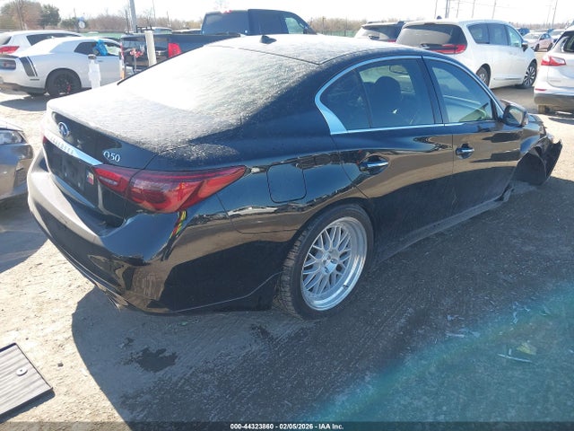 Aukcja sprzedaży 2021 Infiniti Q50 Luxe, vin: JN1EV7BP9MM702734, numer aukcji: 44323860