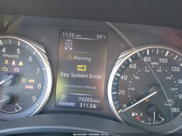 Aukcja sprzedaży 2021 Infiniti Q50 Luxe, vin: JN1EV7BP9MM702734, numer aukcji: 44323860