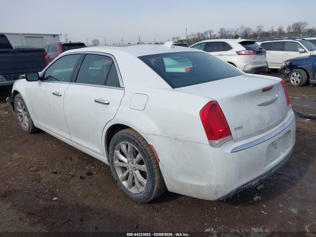 Aukcja sprzedaży 2018 Chrysler 300 Limited Awd, vin: 2C3CCAKG3JH143109, numer aukcji: 44323883