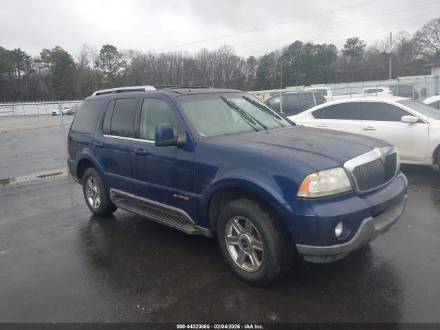 2004 LINCOLN AVIATOR 5LMEU68H74ZJ04292