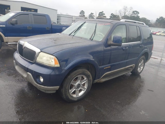 2004 LINCOLN AVIATOR 5LMEU68H74ZJ04292 Photo 1