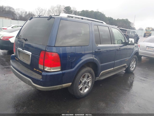 2004 LINCOLN AVIATOR 5LMEU68H74ZJ04292 Photo 3