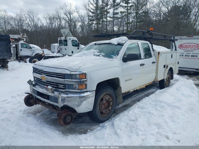 2015 Chevrolet Silverado 2500hd Wt მანქანა იყიდება აუქციონზე, vin: 1GC2KUEG2FZ135114, აუქციონის ნომერი: 44323888