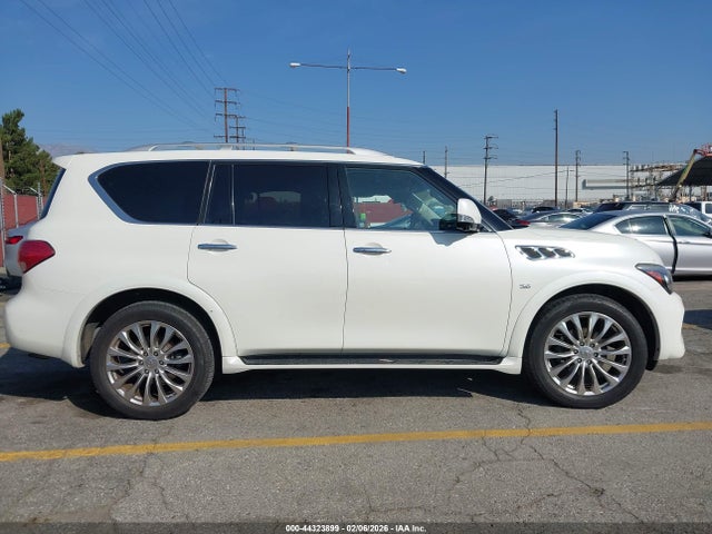 2015 Infiniti Qx80 მანქანა იყიდება აუქციონზე, vin: JN8AZ2NF5F9574699, აუქციონის ნომერი: 44323899