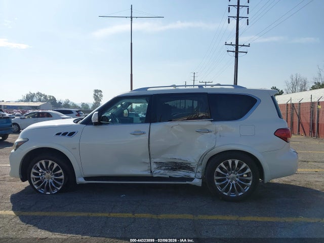 2015 Infiniti Qx80 მანქანა იყიდება აუქციონზე, vin: JN8AZ2NF5F9574699, აუქციონის ნომერი: 44323899