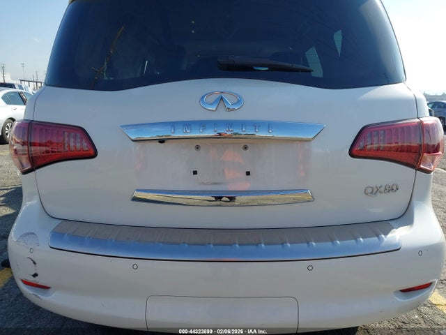 2015 Infiniti Qx80 მანქანა იყიდება აუქციონზე, vin: JN8AZ2NF5F9574699, აუქციონის ნომერი: 44323899
