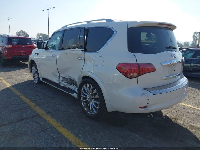2015 Infiniti Qx80 მანქანა იყიდება აუქციონზე, vin: JN8AZ2NF5F9574699, აუქციონის ნომერი: 44323899