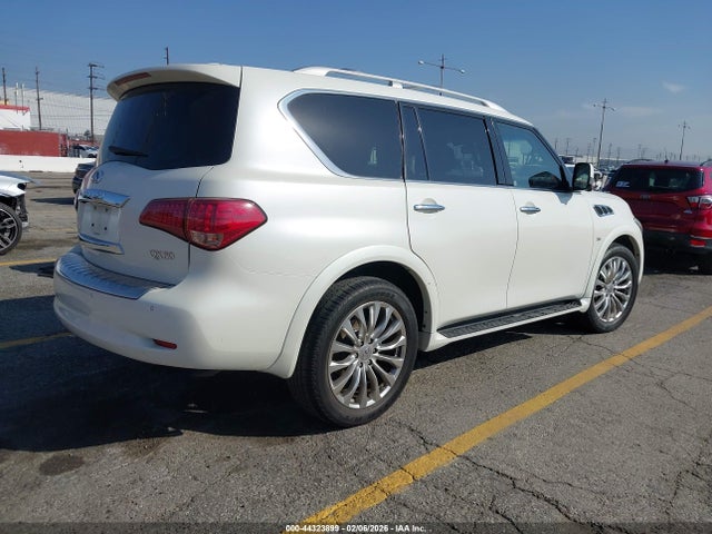 2015 Infiniti Qx80 მანქანა იყიდება აუქციონზე, vin: JN8AZ2NF5F9574699, აუქციონის ნომერი: 44323899
