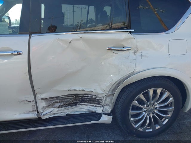 2015 Infiniti Qx80 მანქანა იყიდება აუქციონზე, vin: JN8AZ2NF5F9574699, აუქციონის ნომერი: 44323899