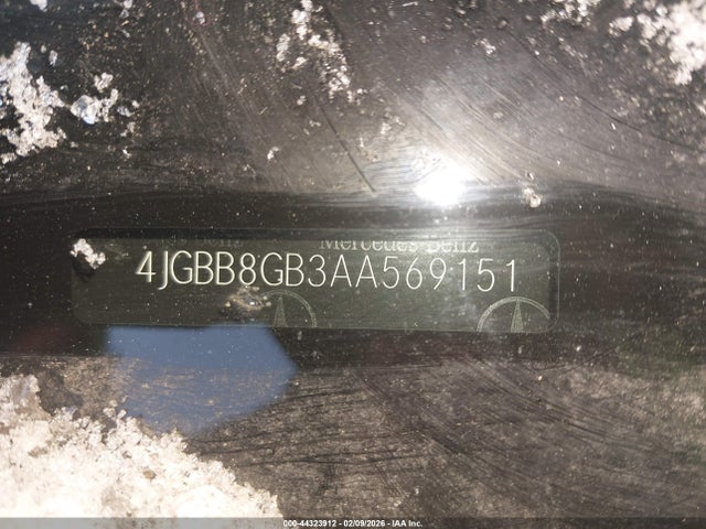Продаж на аукціоні авто 2010 Mercedes-benz Ml 350 4matic, vin: 4JGBB8GB3AA569151, номер лоту: 44323912