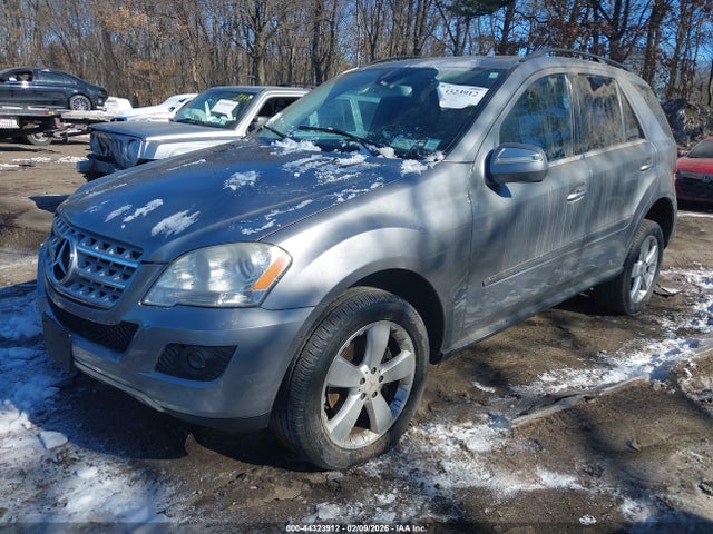 Продаж на аукціоні авто 2010 Mercedes-benz Ml 350 4matic, vin: 4JGBB8GB3AA569151, номер лоту: 44323912