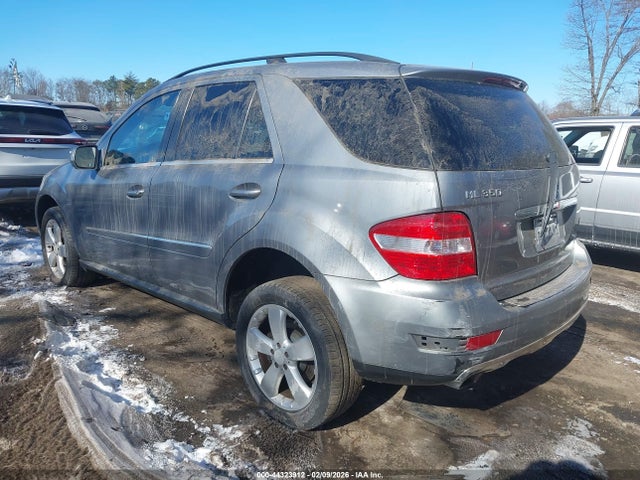Продаж на аукціоні авто 2010 Mercedes-benz Ml 350 4matic, vin: 4JGBB8GB3AA569151, номер лоту: 44323912