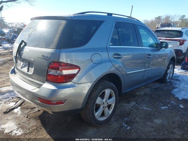 Продаж на аукціоні авто 2010 Mercedes-benz Ml 350 4matic, vin: 4JGBB8GB3AA569151, номер лоту: 44323912