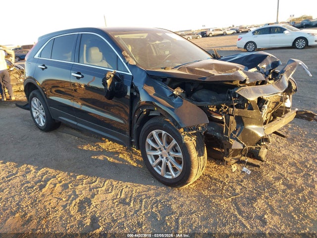 2019 CADILLAC XT4 1GYAZAR40KF199566