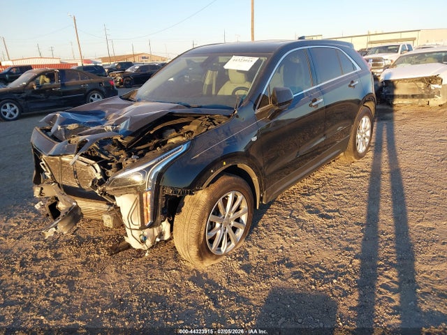 2019 CADILLAC XT4 1GYAZAR40KF199566 Photo 1
