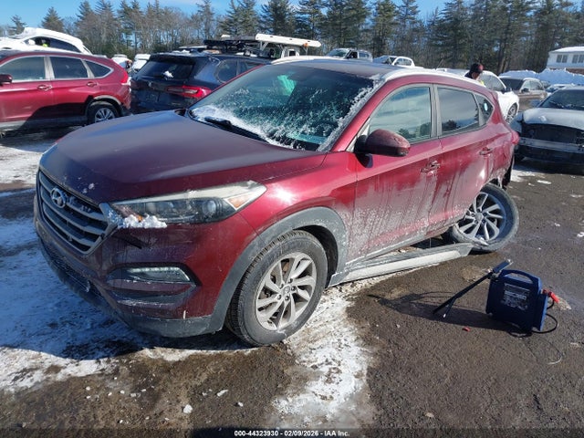 KM8J33A41HU276489 Hyundai TUCSON SE