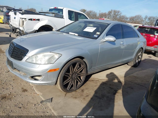2007 MERCEDES-BENZ S 550 WDDNG71X77A129272 Photo 1