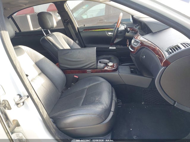 2007 MERCEDES-BENZ S 550 WDDNG71X77A129272 Photo 4