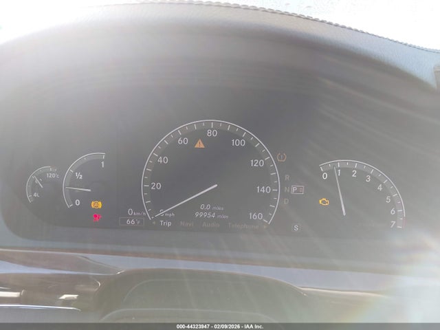 2007 MERCEDES-BENZ S 550 WDDNG71X77A129272 Photo 6