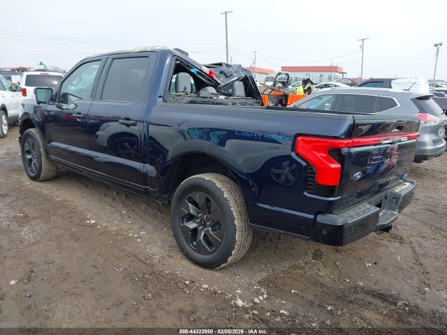Ford F-150 Lightning Lariat 2023 1FTVW1EVXPWG42019 Image 3