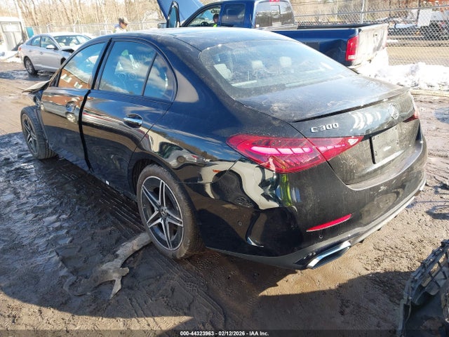 Продажа на аукционе авто 2024 Mercedes-benz C 300, vin: W1KAF4HB0RR166551, номер лота: 44323963