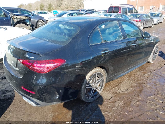 Продажа на аукционе авто 2024 Mercedes-benz C 300, vin: W1KAF4HB0RR166551, номер лота: 44323963