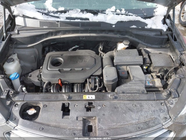 44323966 :رقم المزاد ، 5NMZTDLB1JH065279 vin ، 2018 Hyundai Santa Fe Sport 2.4l مزاد بيع
