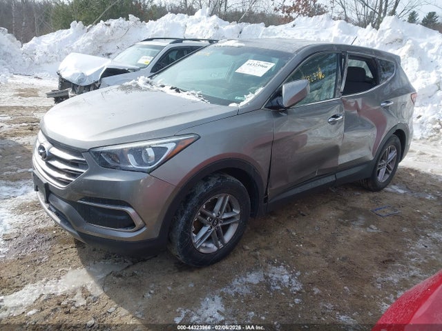 44323966 :رقم المزاد ، 5NMZTDLB1JH065279 vin ، 2018 Hyundai Santa Fe Sport 2.4l مزاد بيع