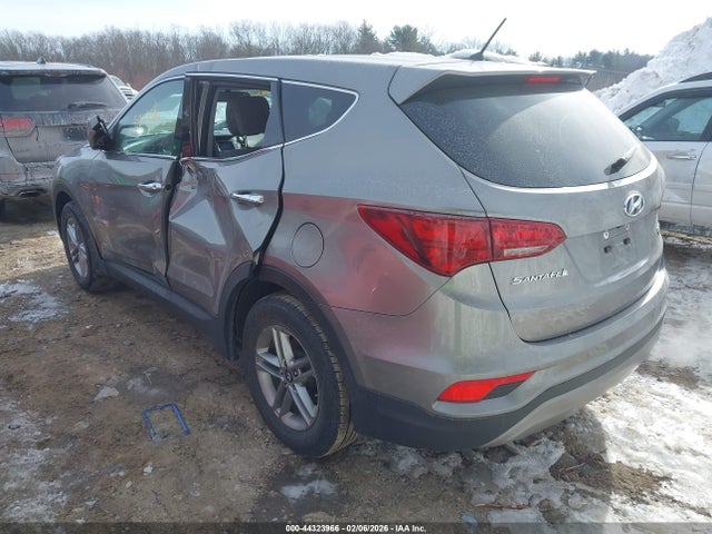 44323966 :رقم المزاد ، 5NMZTDLB1JH065279 vin ، 2018 Hyundai Santa Fe Sport 2.4l مزاد بيع