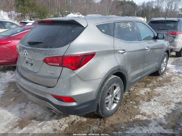 44323966 :رقم المزاد ، 5NMZTDLB1JH065279 vin ، 2018 Hyundai Santa Fe Sport 2.4l مزاد بيع