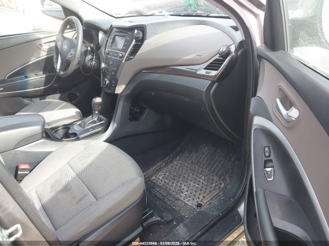 44323966 :رقم المزاد ، 5NMZTDLB1JH065279 vin ، 2018 Hyundai Santa Fe Sport 2.4l مزاد بيع
