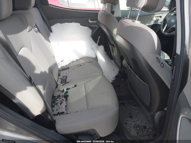 44323966 :رقم المزاد ، 5NMZTDLB1JH065279 vin ، 2018 Hyundai Santa Fe Sport 2.4l مزاد بيع