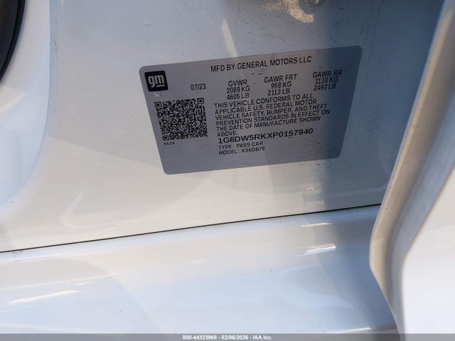 2023 CADILLAC CT5 1G6DW5RKXP0157940 Photo 8