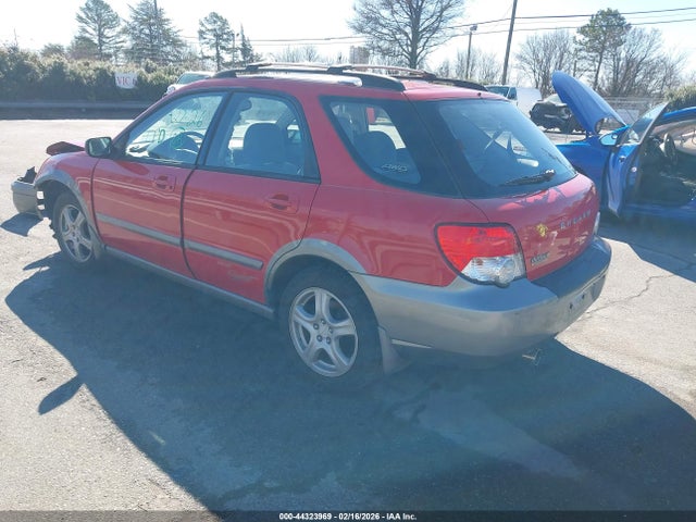 Продажа на аукционе авто 2004 Subaru Impreza Outback Sport, vin: JF1GG68584H810146, номер лота: 44323969
