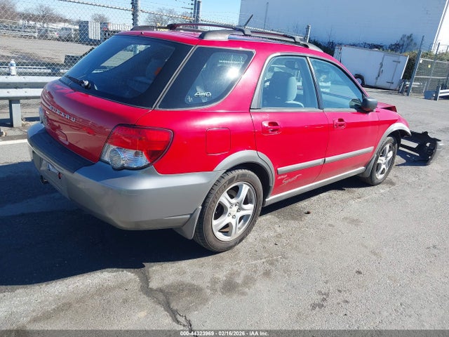 Продажа на аукционе авто 2004 Subaru Impreza Outback Sport, vin: JF1GG68584H810146, номер лота: 44323969