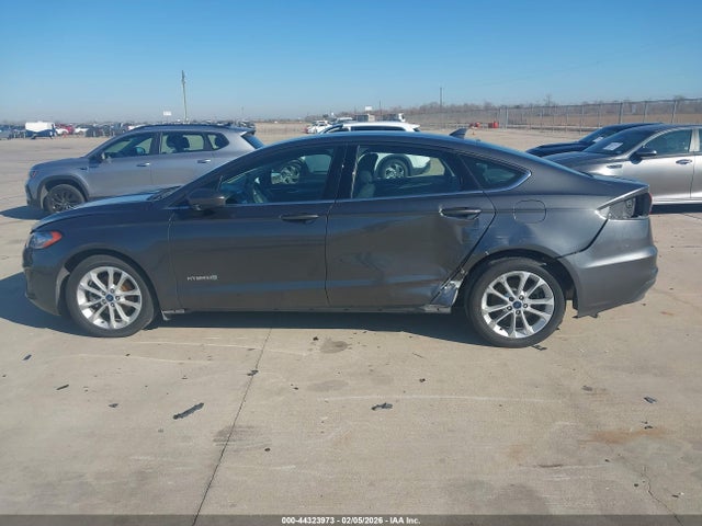 Ford Fusion Hybrid Se 2019 3FA6P0LU5KR174465 Image 14