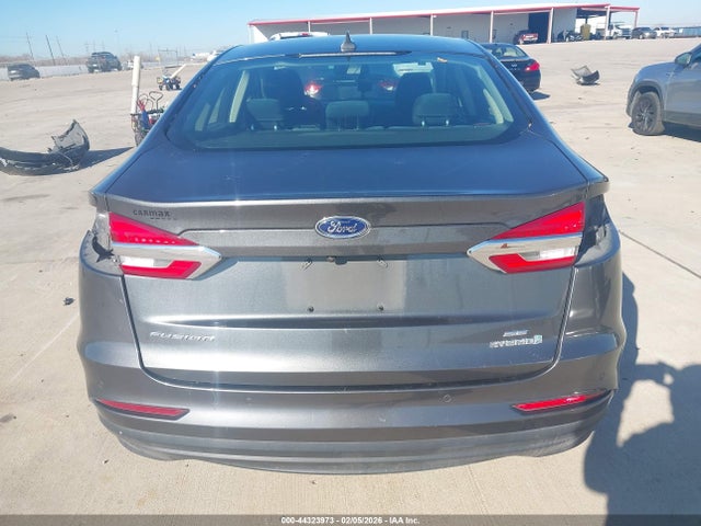 Ford Fusion Hybrid Se 2019 3FA6P0LU5KR174465 Image 16