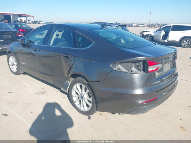 Ford Fusion Hybrid Se 2019 3FA6P0LU5KR174465 Image 3