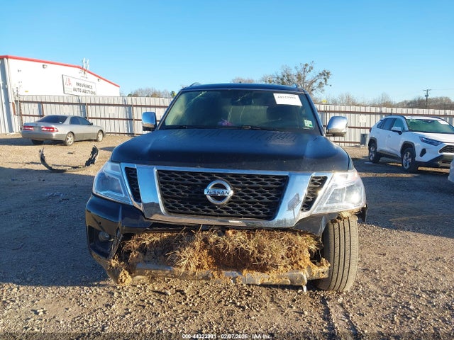 44323991 :رقم المزاد ، JN8AY2ND6L9110849 vin ، 2020 Nissan Armada Sl 2wd مزاد بيع