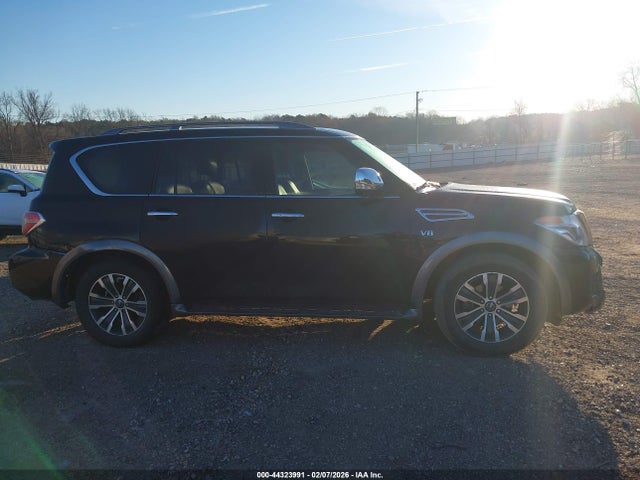44323991 :رقم المزاد ، JN8AY2ND6L9110849 vin ، 2020 Nissan Armada Sl 2wd مزاد بيع
