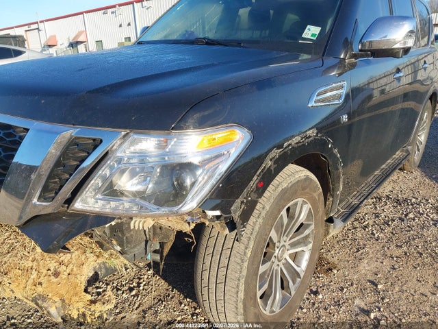 44323991 :رقم المزاد ، JN8AY2ND6L9110849 vin ، 2020 Nissan Armada Sl 2wd مزاد بيع