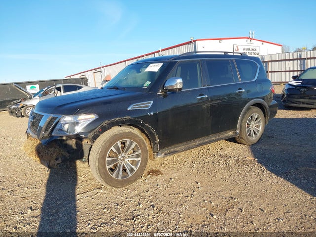 44323991 :رقم المزاد ، JN8AY2ND6L9110849 vin ، 2020 Nissan Armada Sl 2wd مزاد بيع