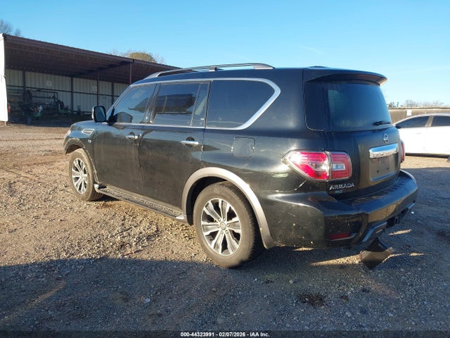 44323991 :رقم المزاد ، JN8AY2ND6L9110849 vin ، 2020 Nissan Armada Sl 2wd مزاد بيع
